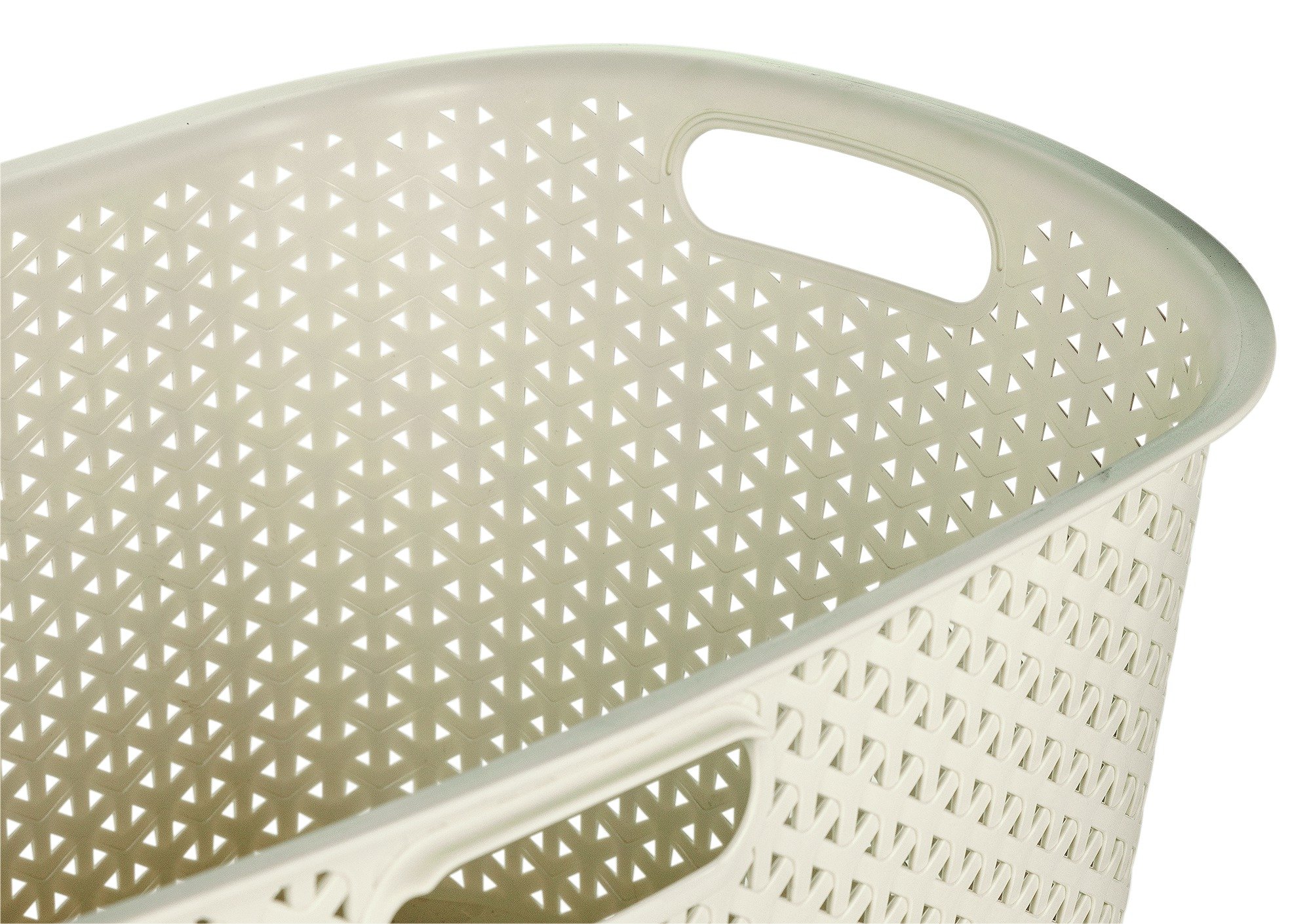 Curver 47 Litre Rattan Laundry Basket Reviews