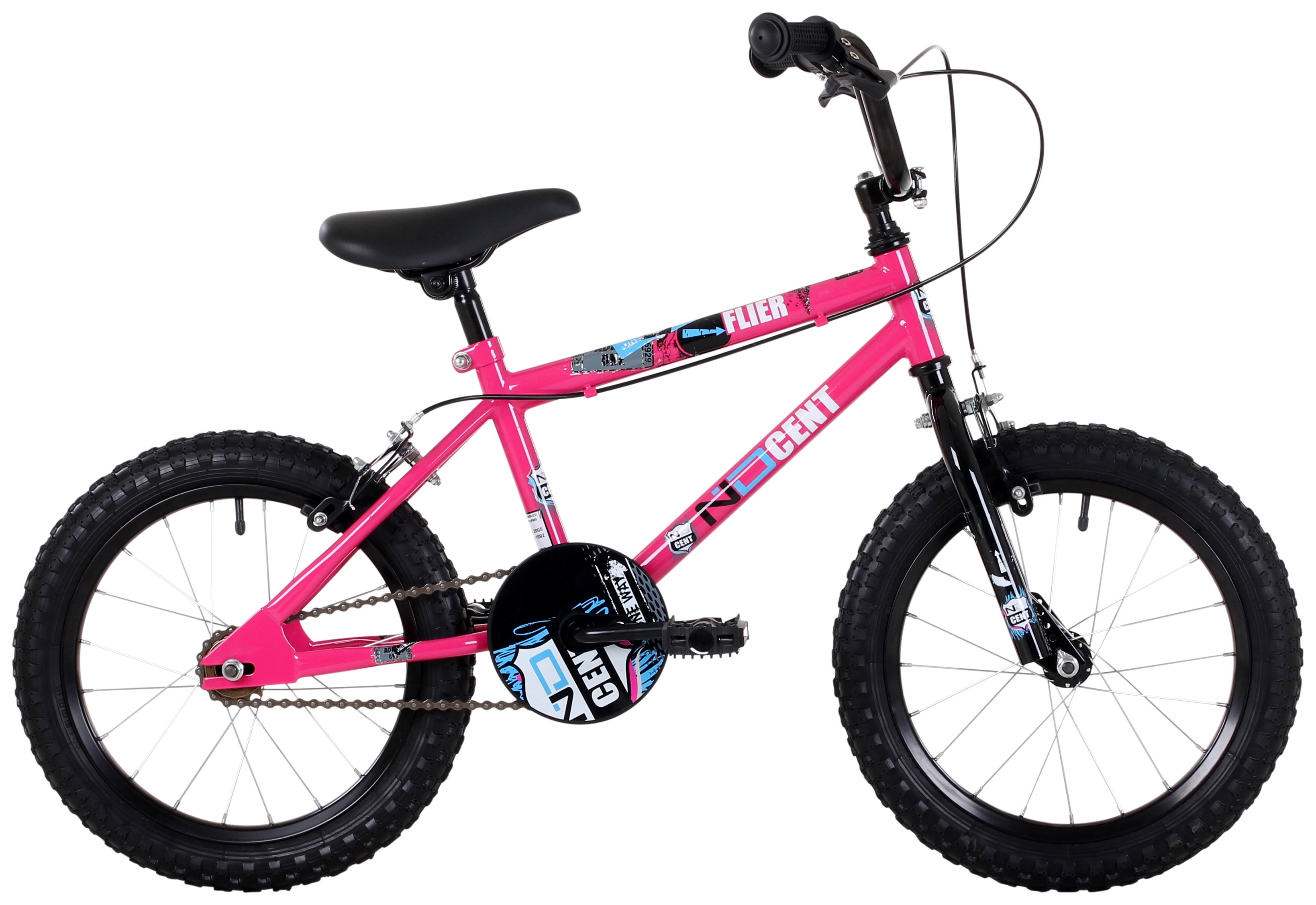 pink bmx wheels