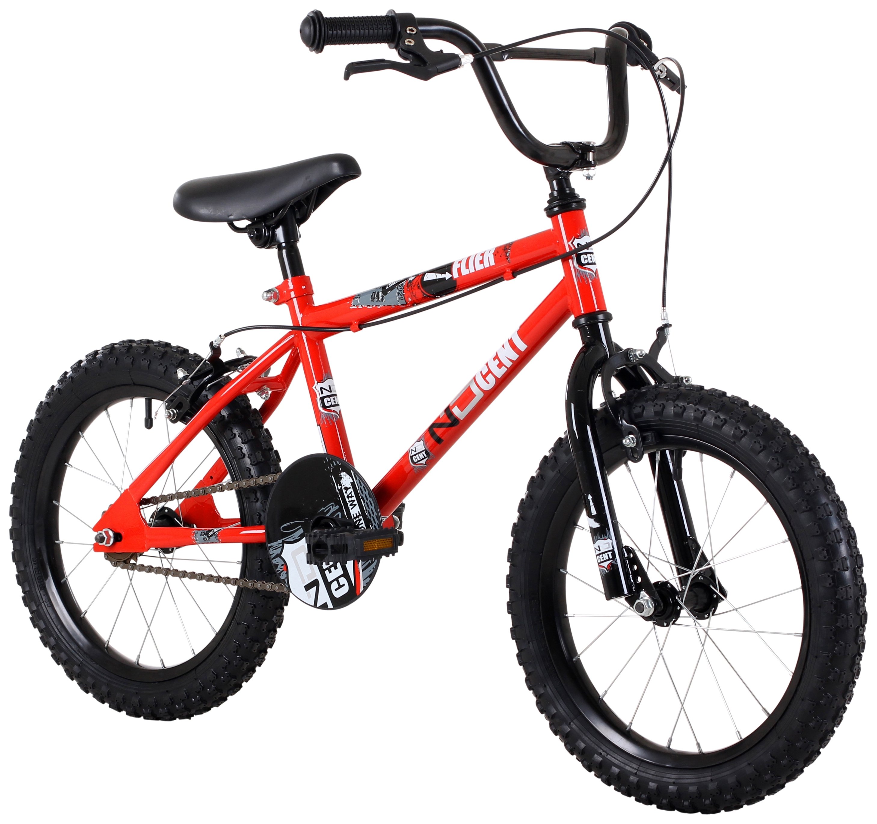 bmx bike 16 inch wheels