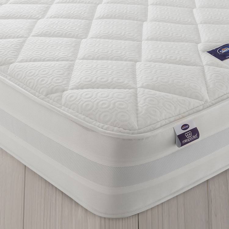 Silentnight Knightly 2000 Pocket Luxury Mattress - Superking 0