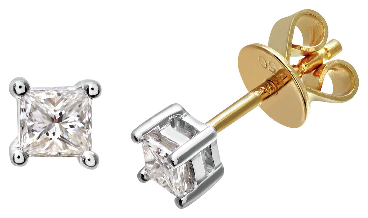 Everlasting Love 18ct Gold 0.25ct Diamond Earrings