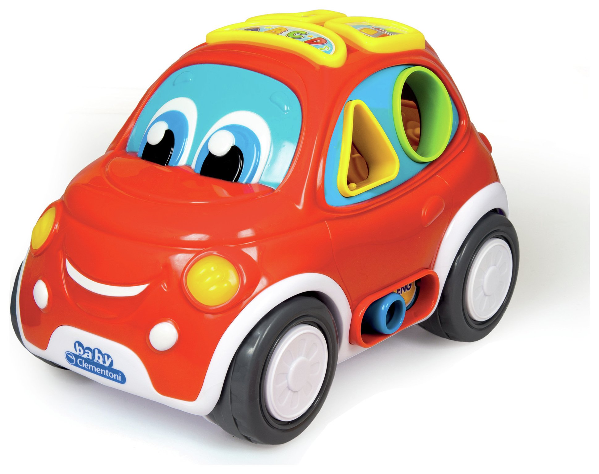 Baby Clementoni Interactive Shape Sorter (4475624) Argos Price