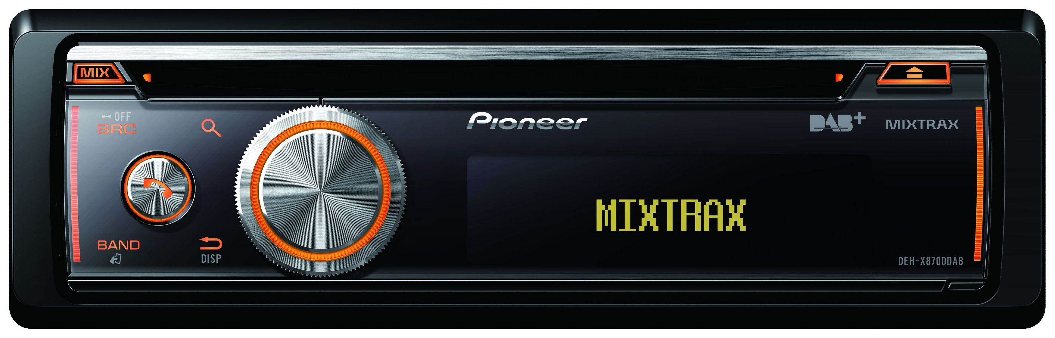 Pioneer DEH X8700DAB Car Stereo with DAB