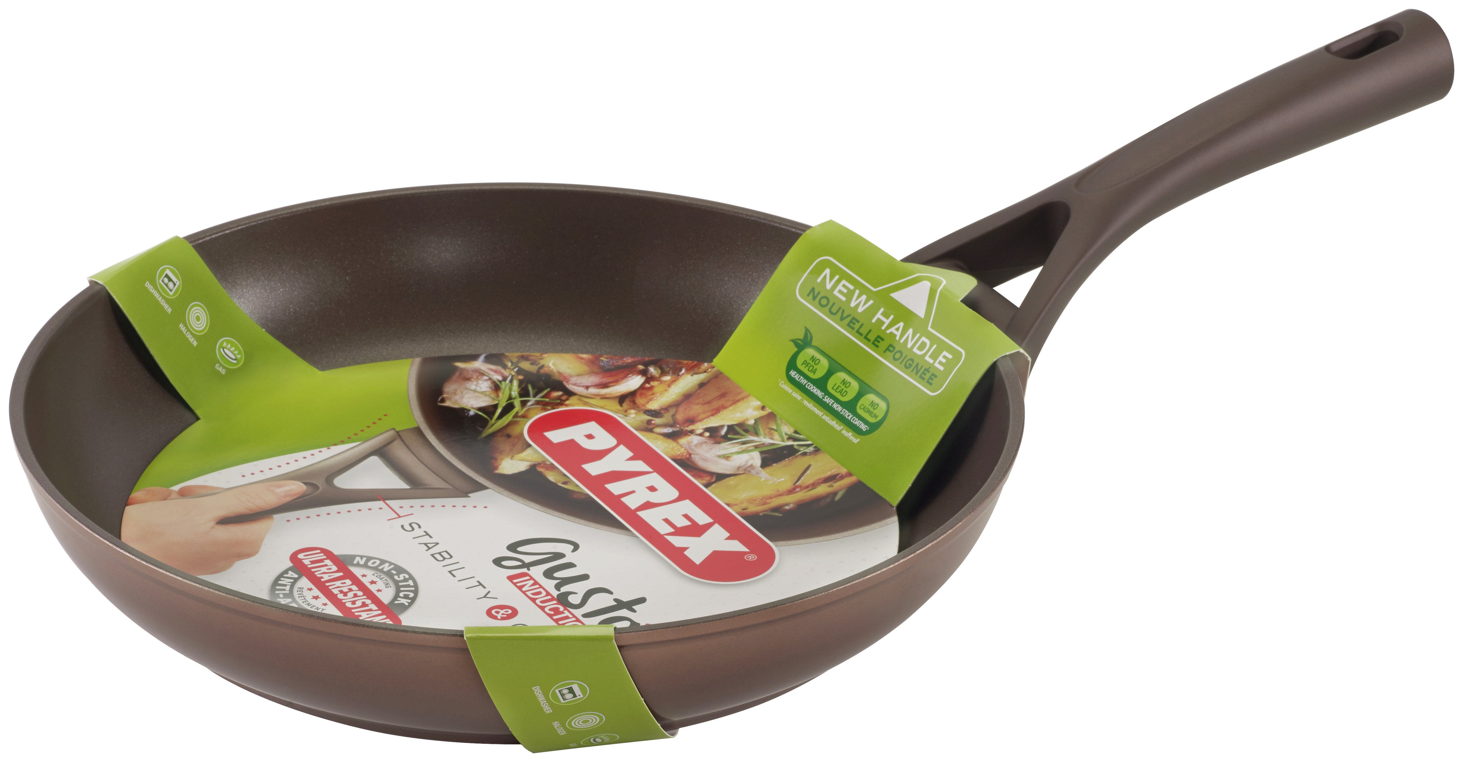 argos induction frying pan