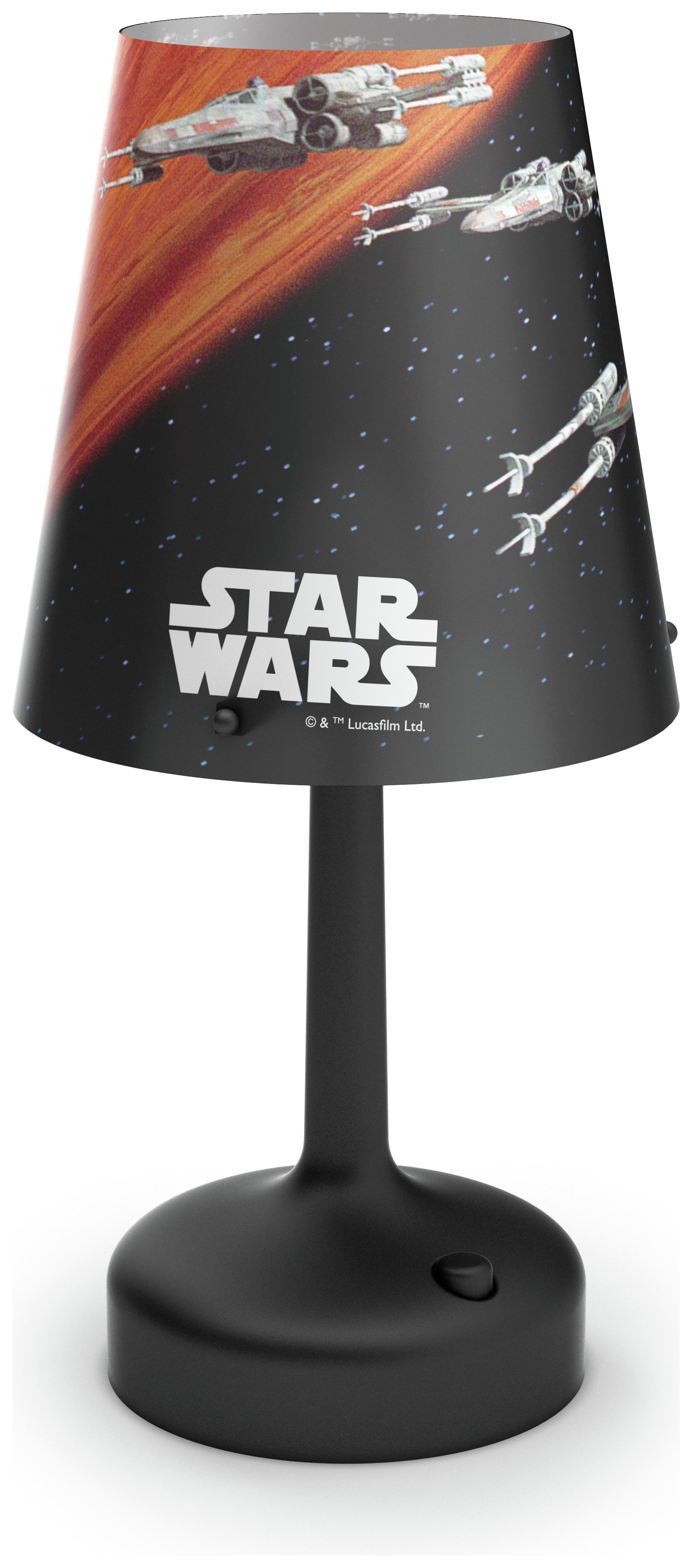 Philips Star Wars Spaceships Table Lamp - Black