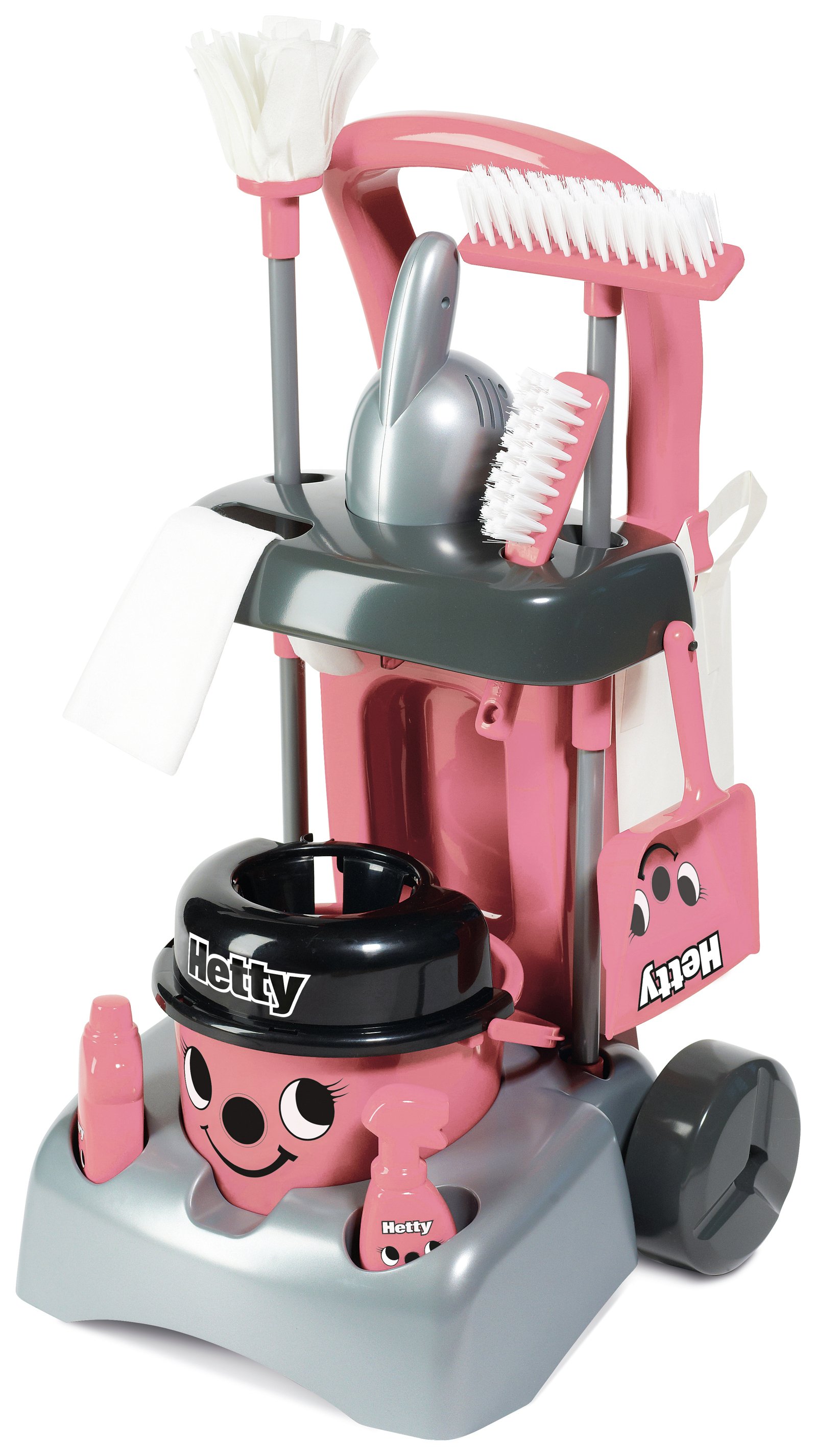 hetty toy cleaning trolley