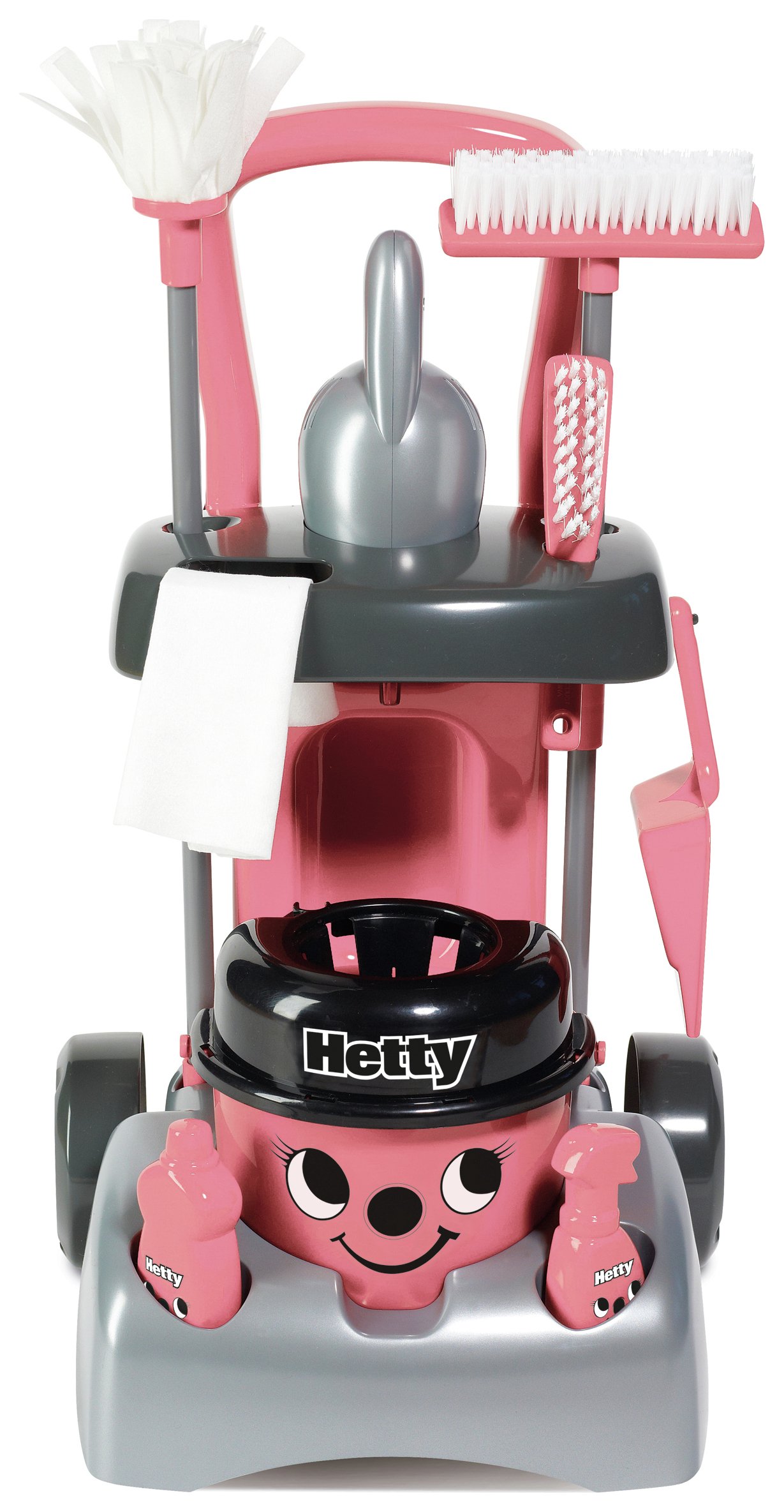 hetty hoover toy cleaning trolley