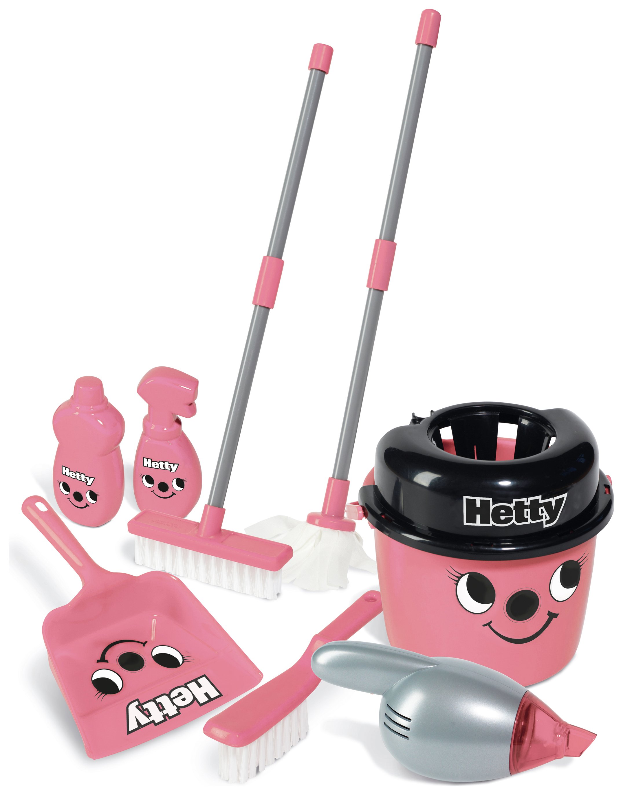 hetty hoover toy cleaning trolley