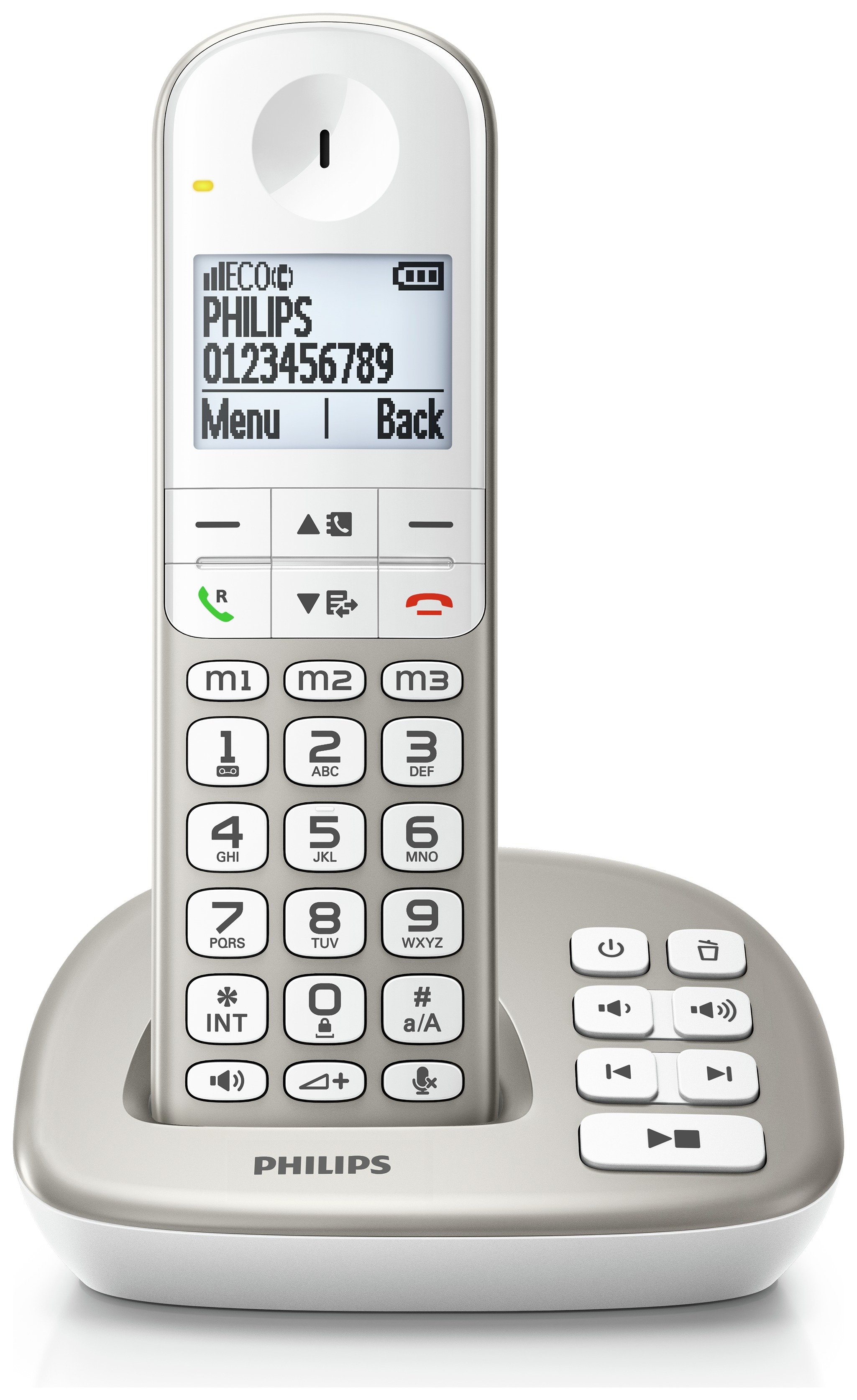 Philips XL4951S 05 Single Cordless Telephone