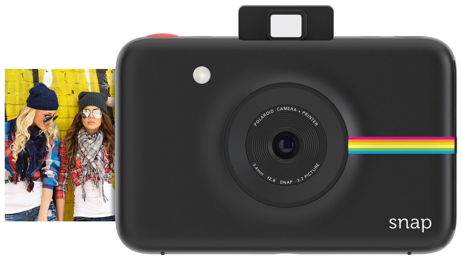 Polaroid SnapInstant Print Digital Camera with 20 shots Reviews