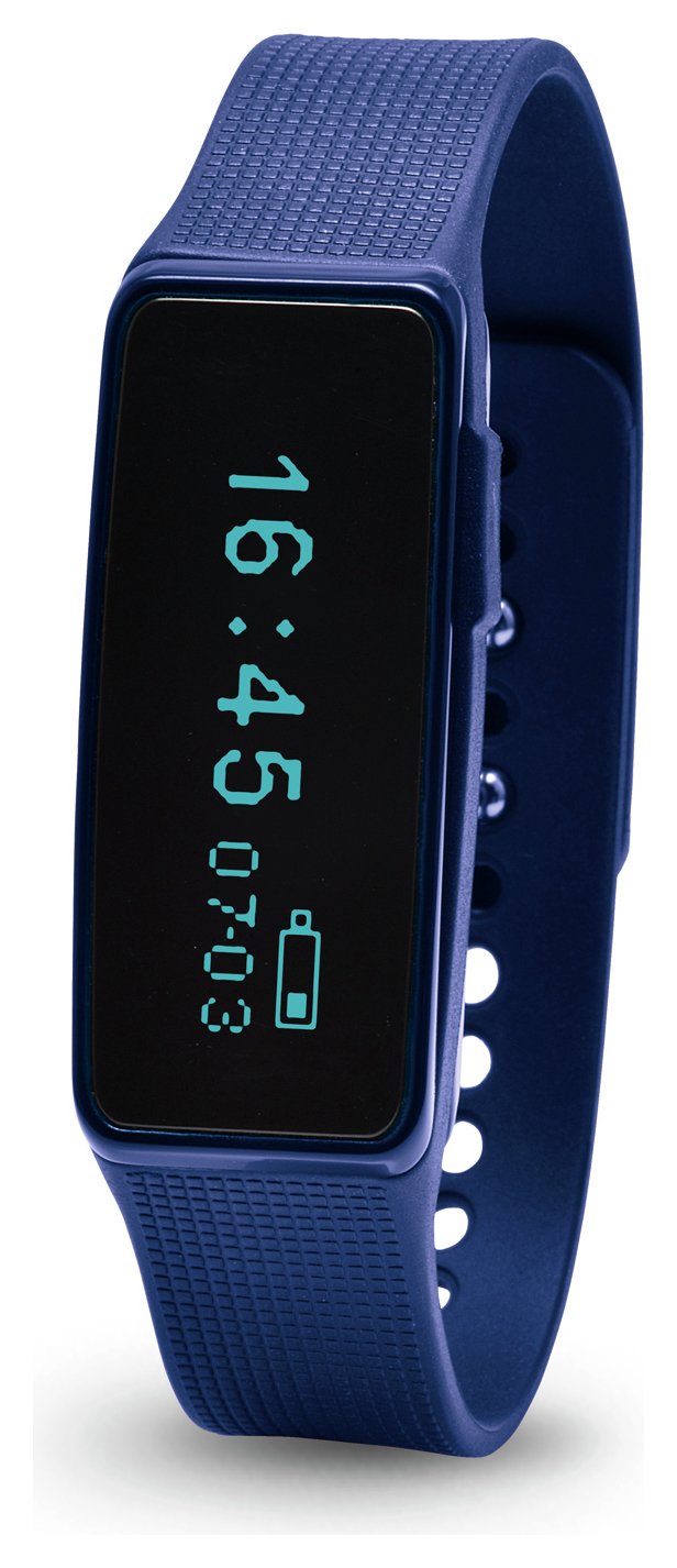 NuBand Activity Tracker - Navy Blue