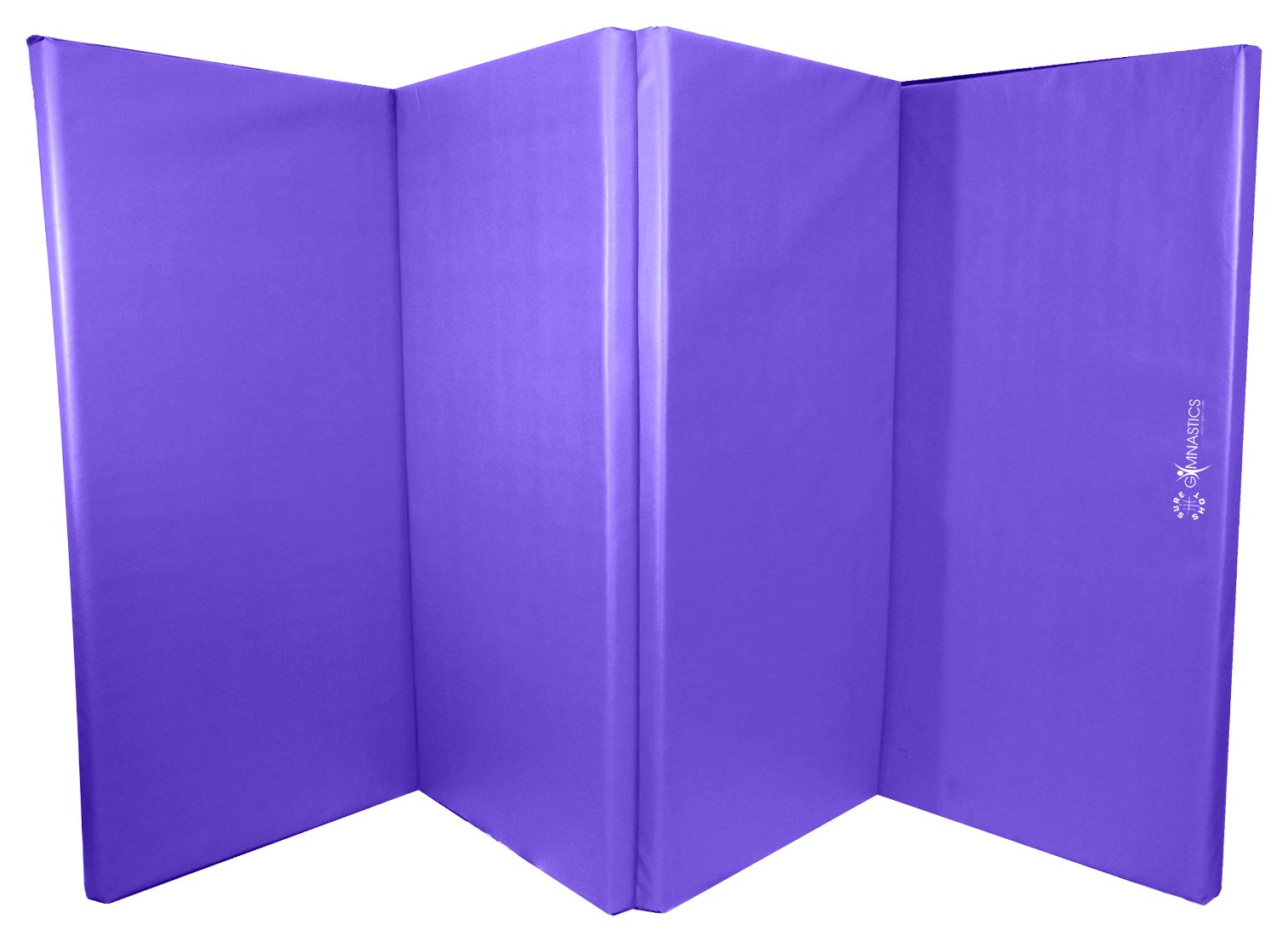 Sure Shot FD50 Foldable Gym Mat - Purple