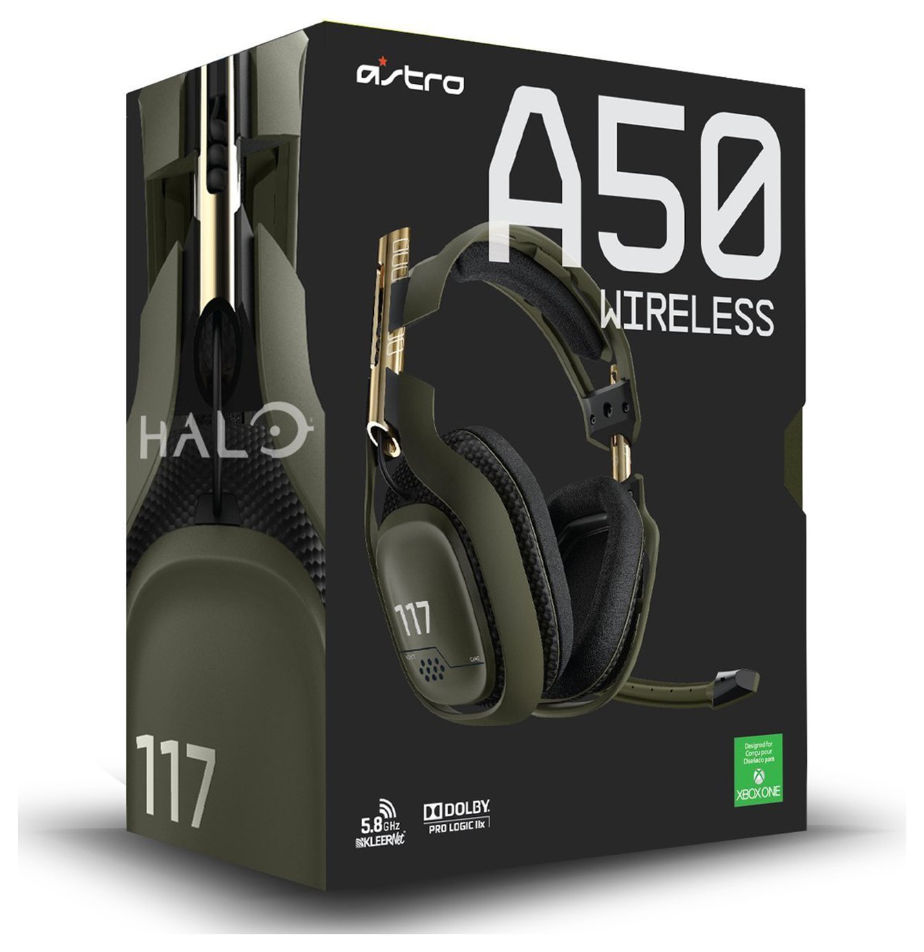 Astro A50 Wireless Audio System Halo Edition for Xbox One. review