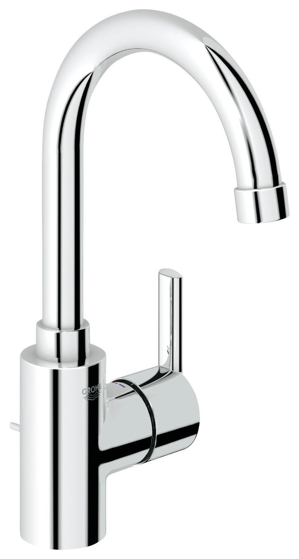 Grohe Feel Basin Mixer Tap with High Spout