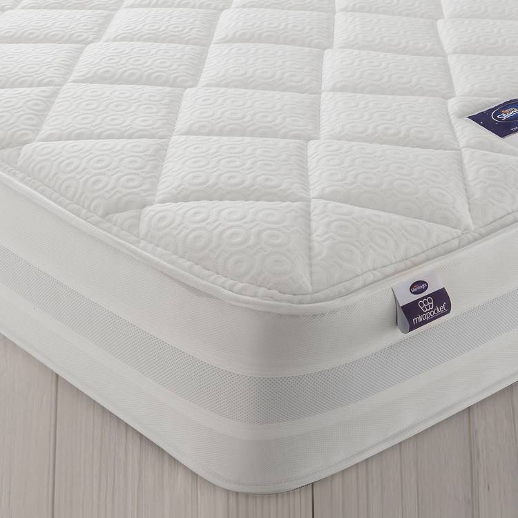 Silentnight Knightly 2000 Pocket Luxury Double Mattress 0