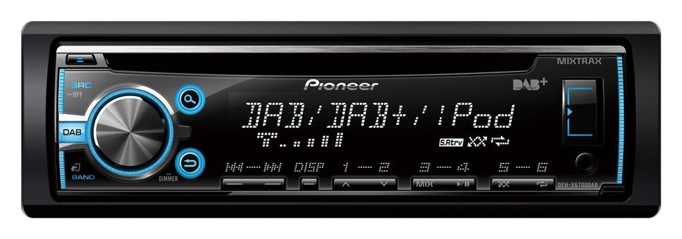Pioneer DEH X6700DAB DAB/ CD / USB / AUX Car Unit