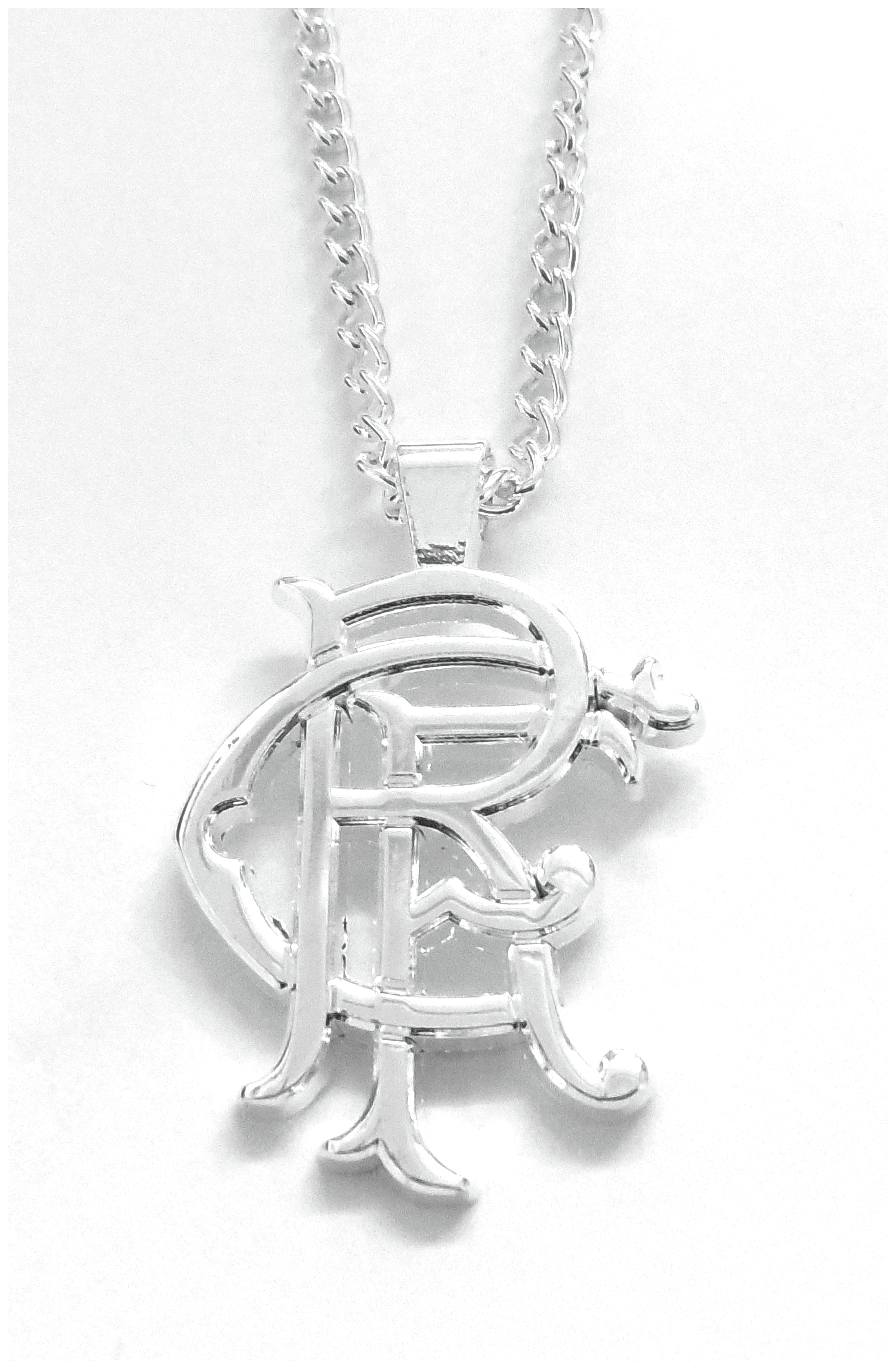 Silver Plated Rangers Pendant and Chain.