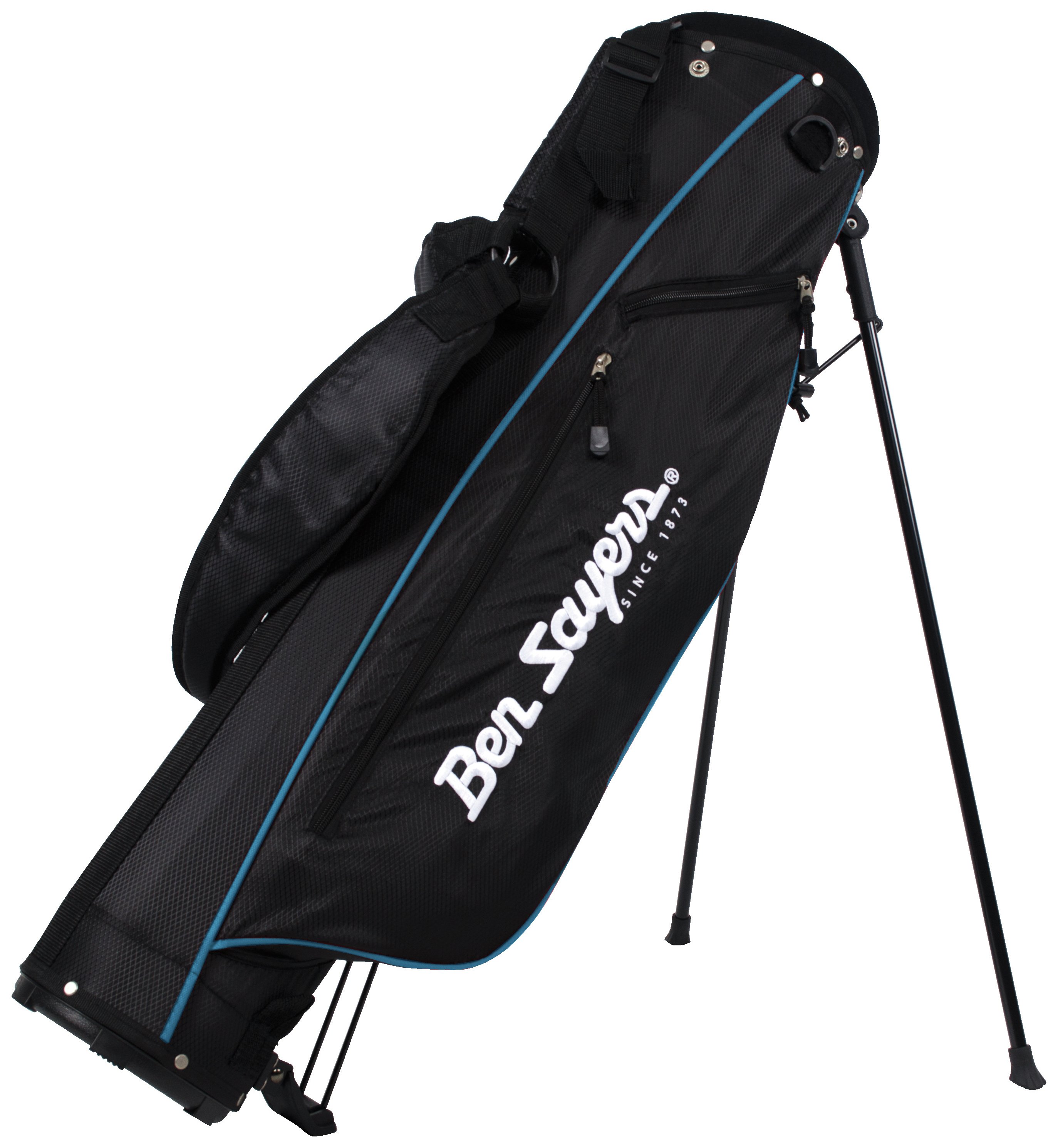Ben Sayers Golf Stand Bag - Black/Blue
