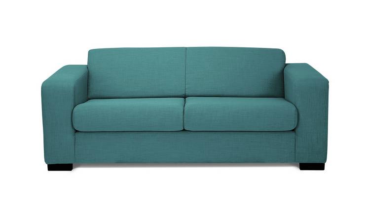 Buy Argos Home New Ava 2 Seater Fabric Sofa Bed Teal Sofa Beds Argos