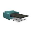 Buy Habitat New Ava 2 Seater Fabric Sofa Bed - Teal Sofa 