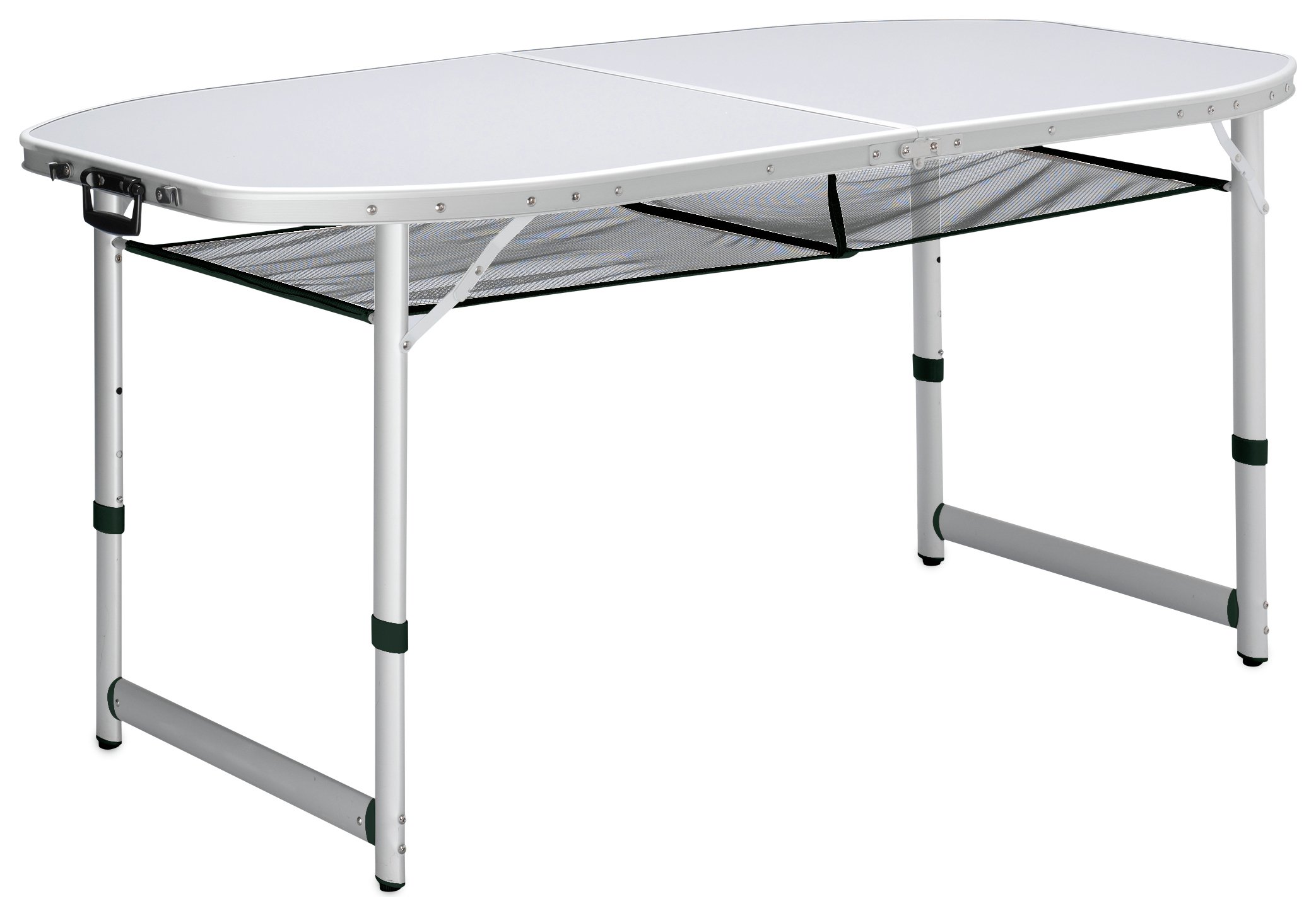 Tristar 150 x 80cm Aluminium Camping Table