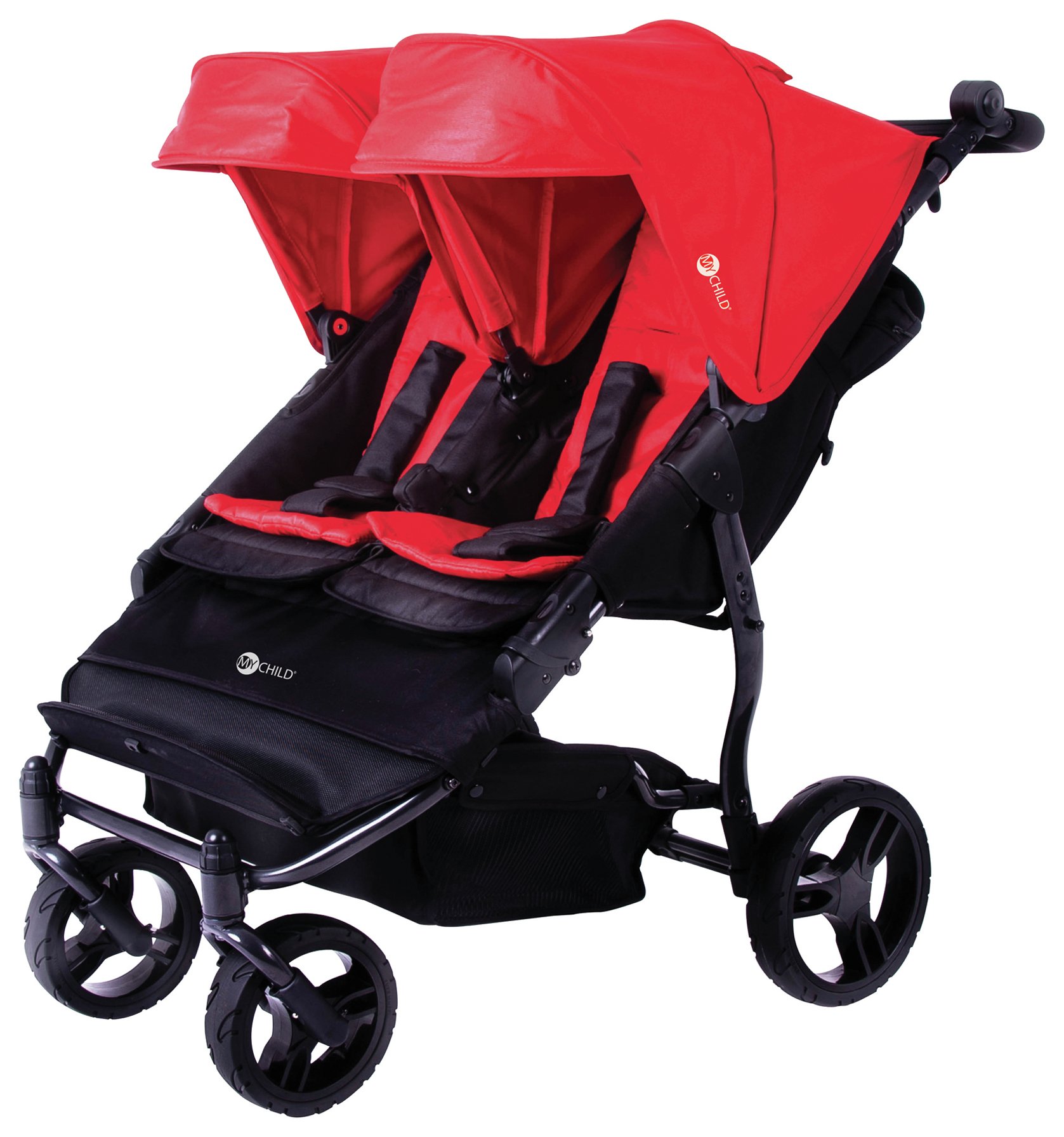 easy twin stroller