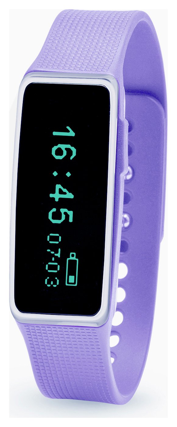 NuBand Activity Tracker - Lilac