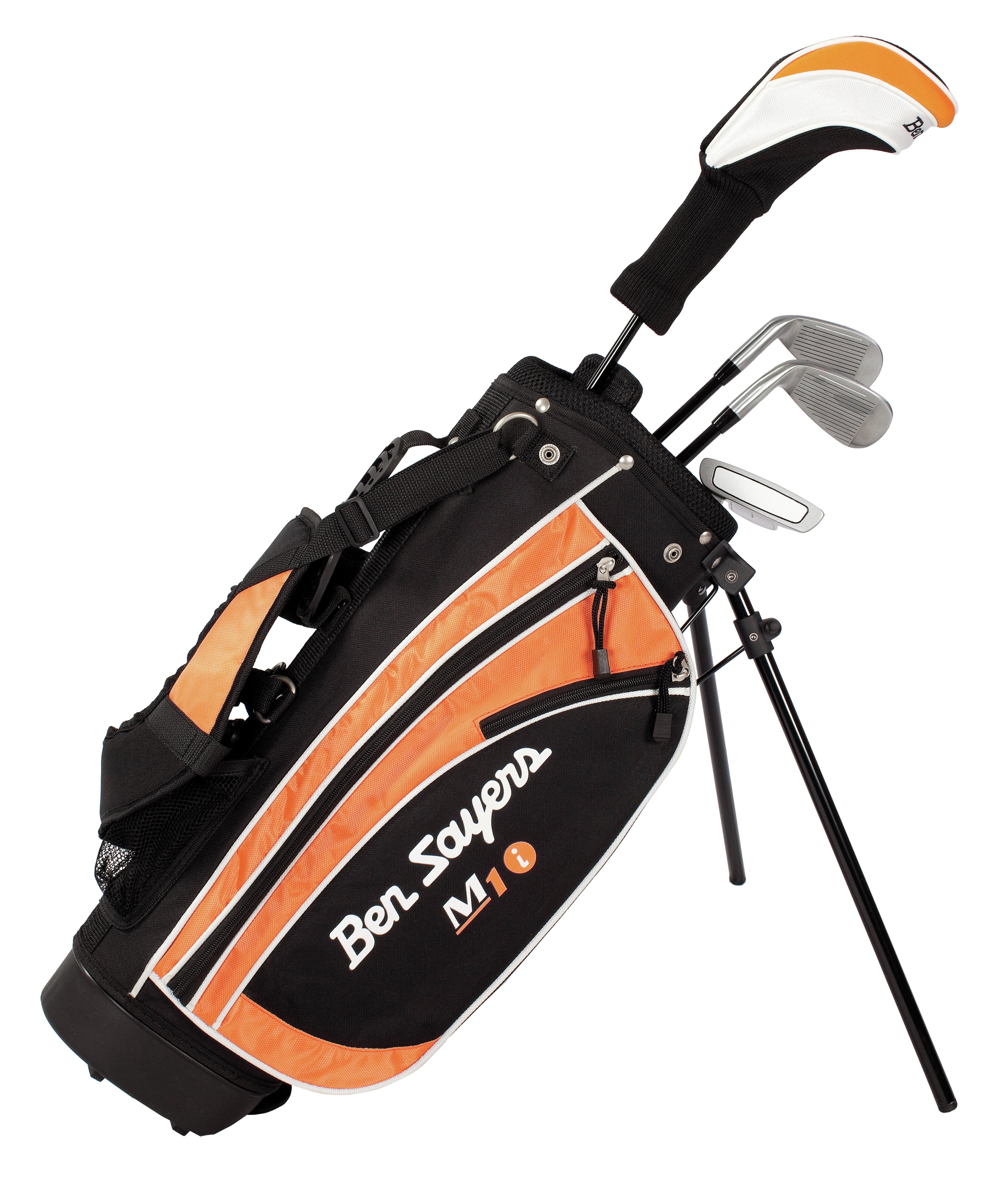 Ben Sayers M1I Junior Golf Club Set and Stand Bag - Age 5-8