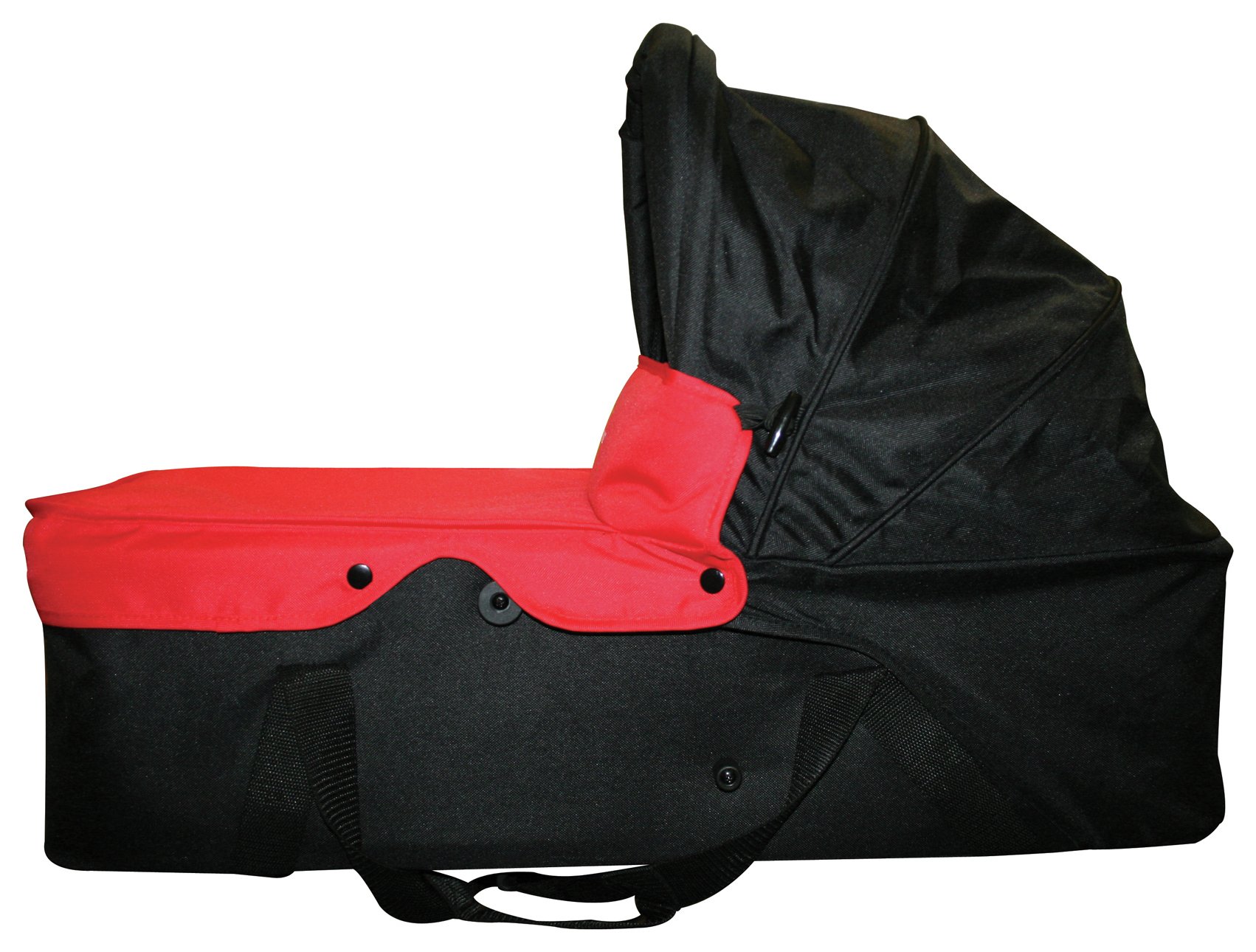 MyChild Easy Twin Main Carrycot - Red