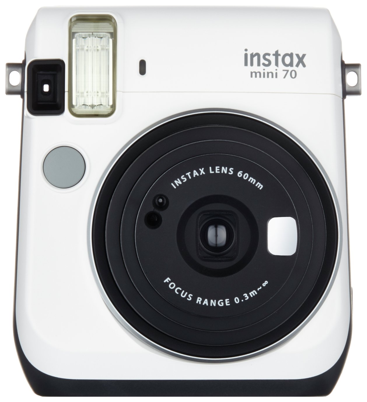 instax Mini 70 camera with 10 shots - White