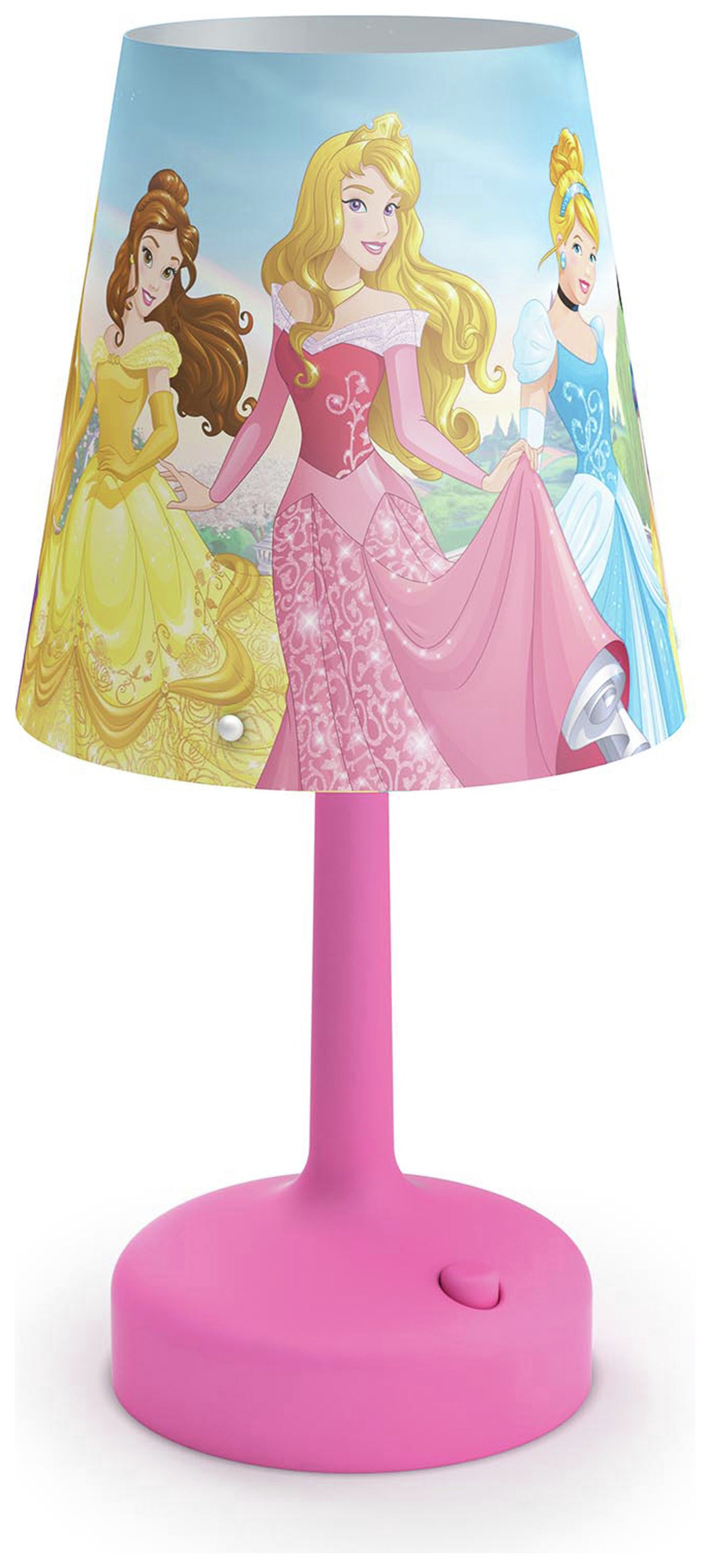 Philips Disney Princess Table Lamp - Pink