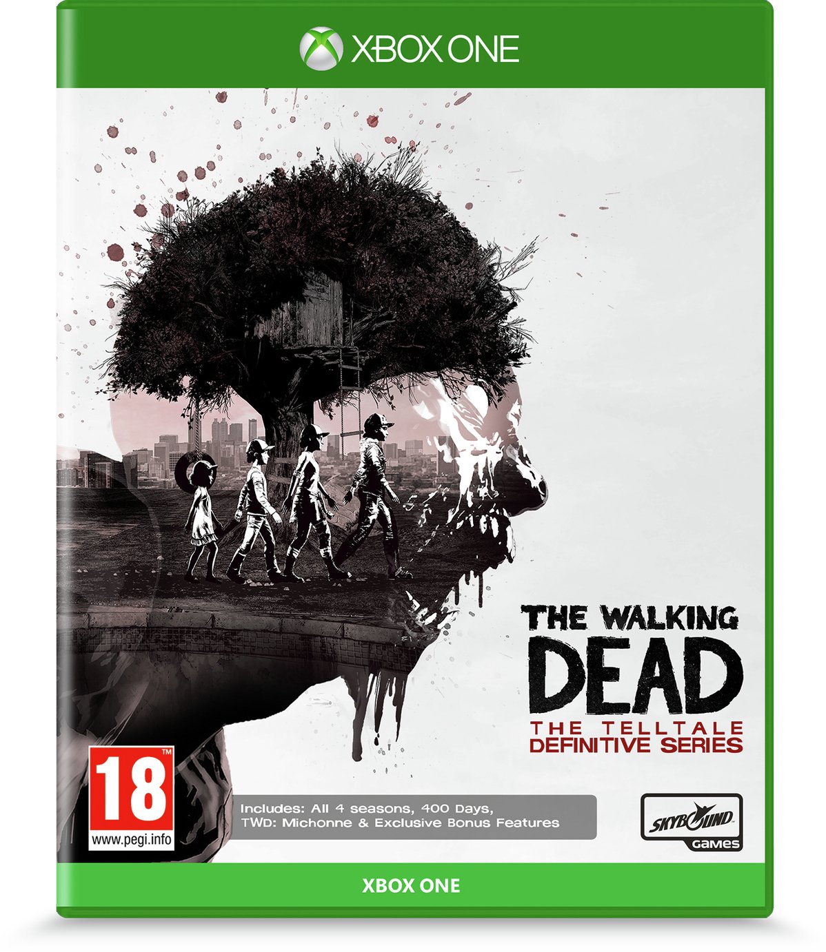 The Walking Dead: Telltale Definitive Series Xbox One Game