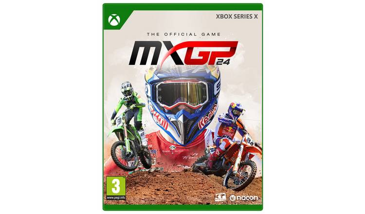 MXGP 24 The Official Game Xbox Series X Game Pre-Order