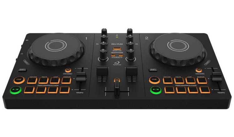 Alpha Thetha DDJ-FLX2 DJ Controller