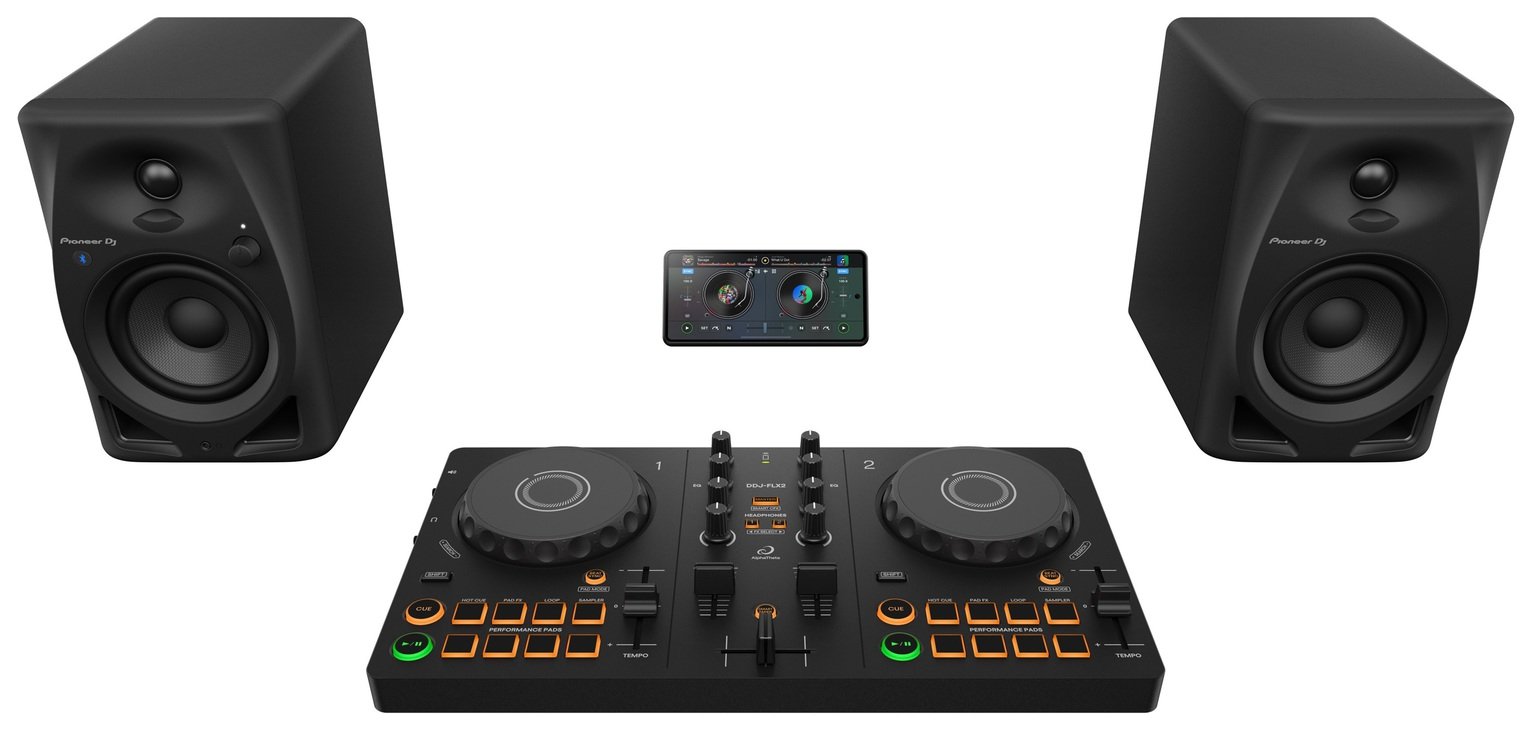 Buy AlphaTheta DDJ-FLX2 DJ Controller | DJ equipment | Argos
