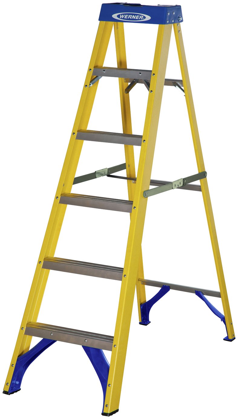 Werner 6 Tread Fibreglass Step Ladder Review