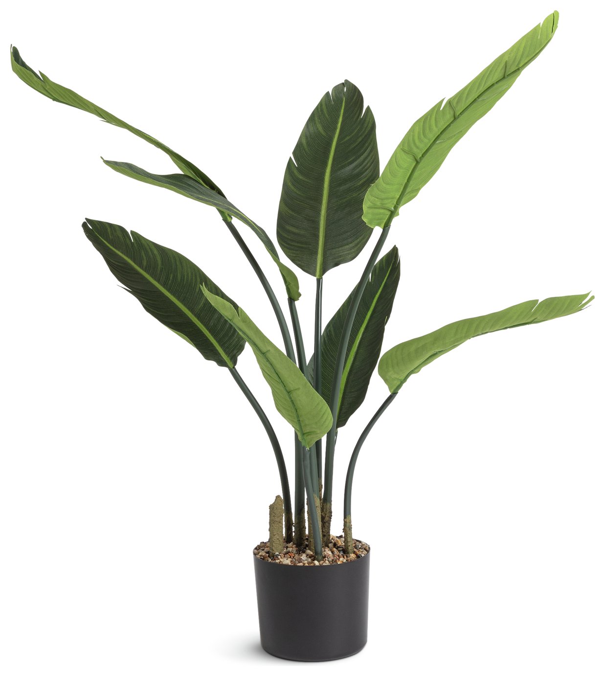 Home Faux Strelitzia Tree