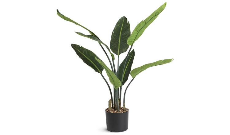 Home Faux Strelitzia Tree