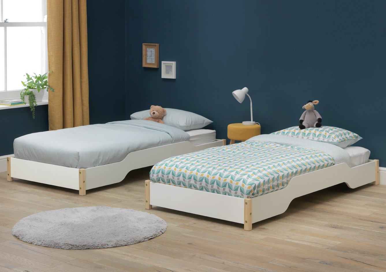 Argos Home Hanna Stacking Single Guest Bed with Mattresses Review