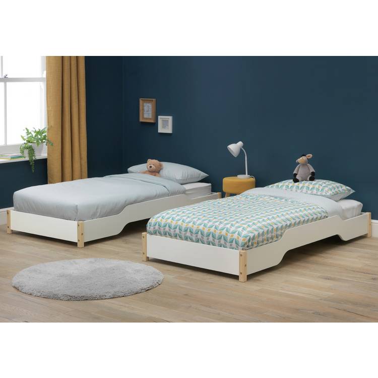 Habitat Hanna Stacking Single Guest Bed with Mattresses 0