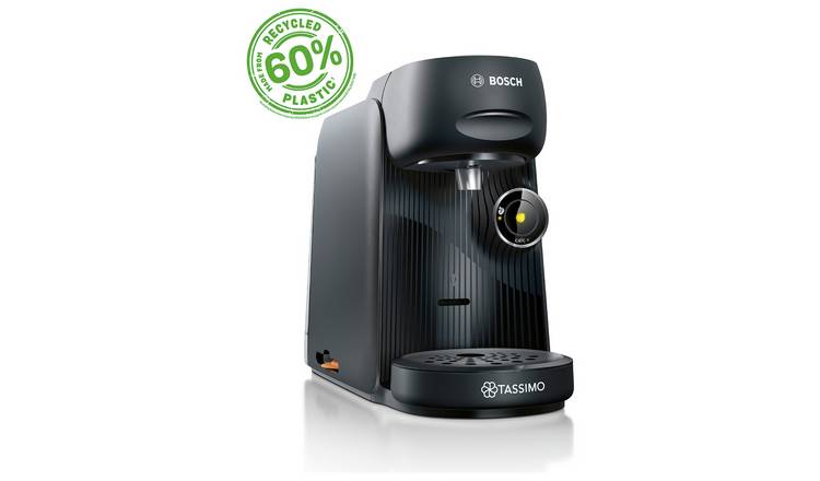 Tassimo by Bosch Finesse Friendly Pod Coffee Machine - Black