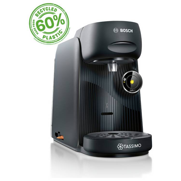 Tassimo by Bosch Finesse Friendly Pod Coffee Machine - Black 0