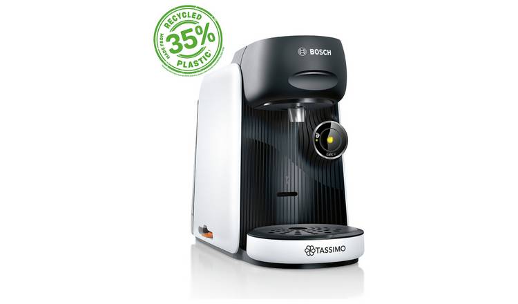 Tassimo by Bosch Finesse Friendly Pod Coffee Machine - White