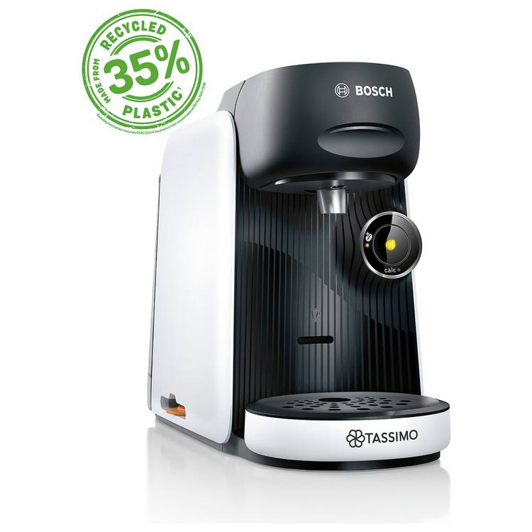 Tassimo by Bosch Finesse Friendly Pod Coffee Machine - White 0