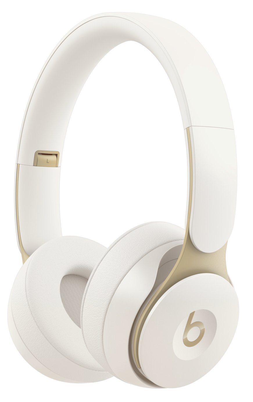 Beats by Dre Solo Pro On -Ear Wireless Headphones - Ivory