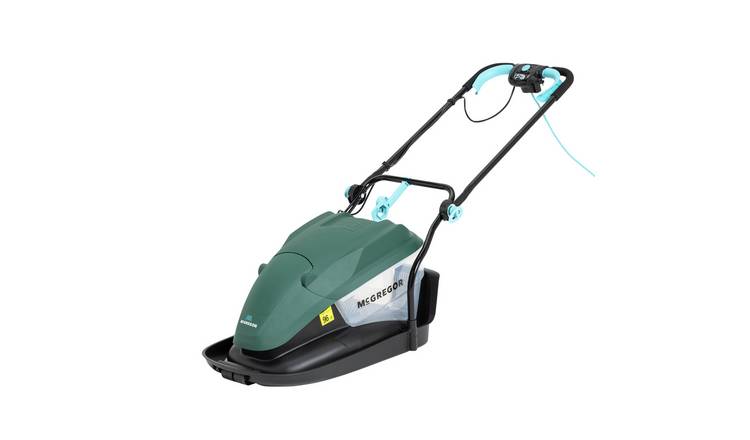 McGregor 30cm Electric Hover Collect Lawnmower - 1700W