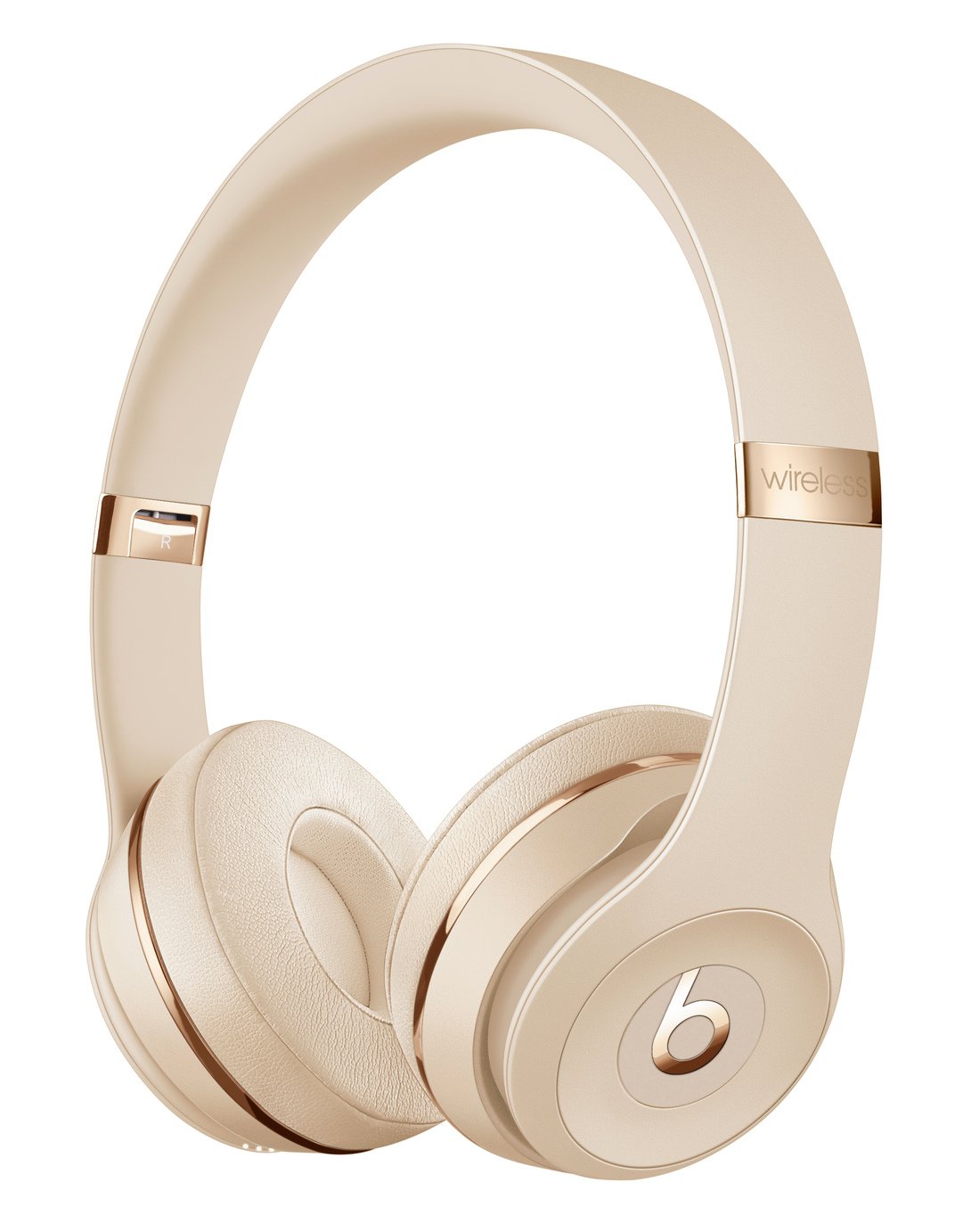 Beats By Dre Solo 3 On-Ear Wireless Headphones - Satin Gold