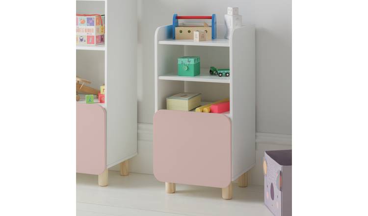 Argos Home Milo Single Storage Unit - Pink