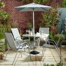 Plastic patio sets deals argos