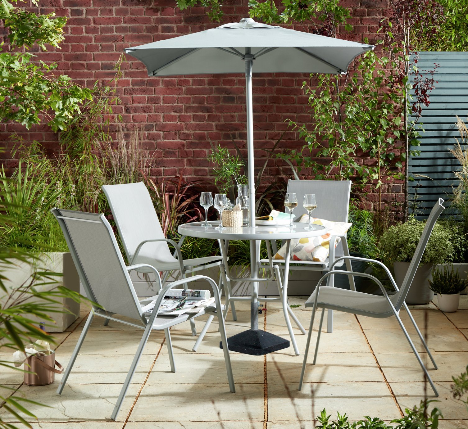 Argos Home Sicily 4 Seater Patio Set Review